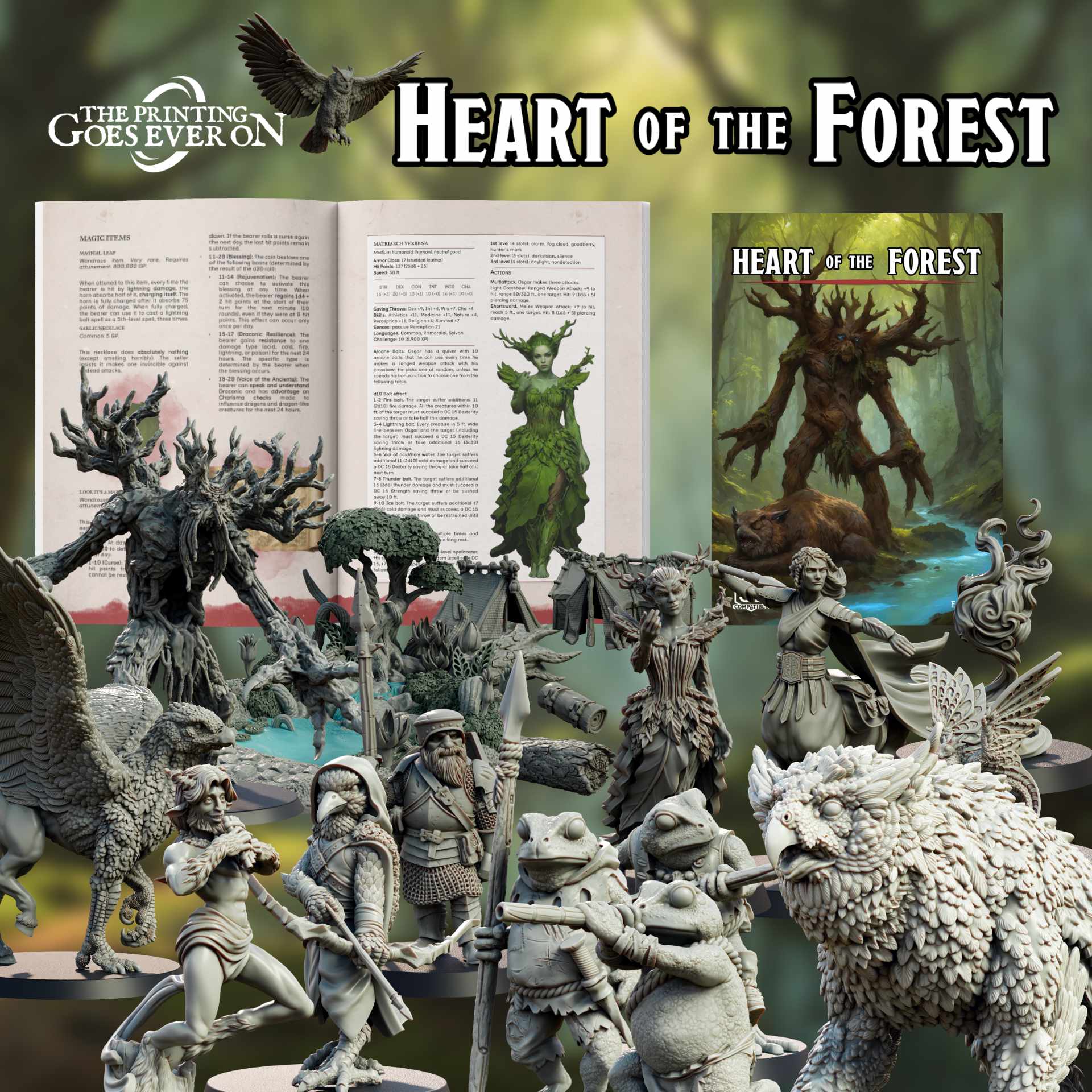 Heart of the Forest - July 2024 - Complete Bundle